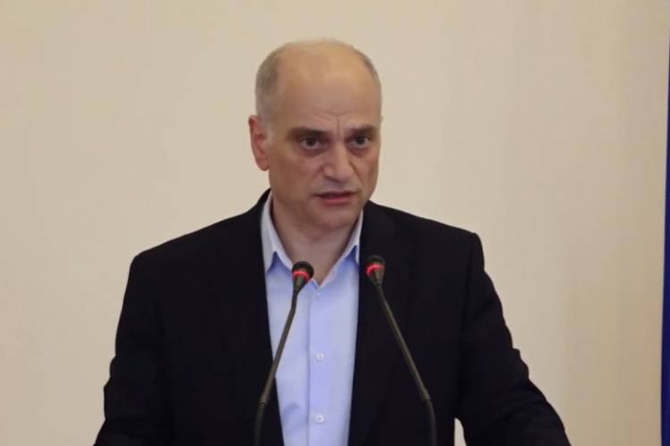 Նախագահի հետ եկել եմ, նախագահի հետ էլ գնում եմ․ Արցախի ֆիննախարար
