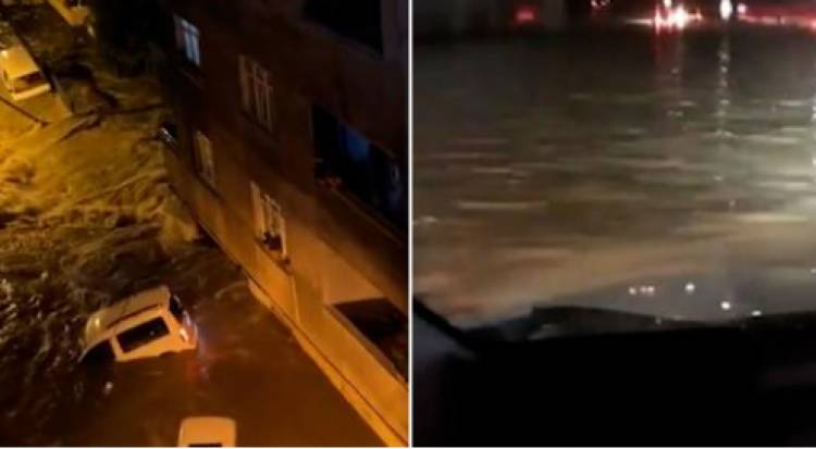 Զոհեր Թուրքիայում՝ հորդառատ անձրևի պատճառով․ (տեսանյութ)
