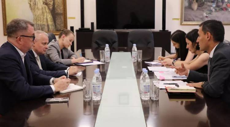 Անդրեասյանն ու Կոպիրկինը քննարկել են ՀՀ–ում ՌԴ մշակույթի օրեր անցկացնելու հարցը