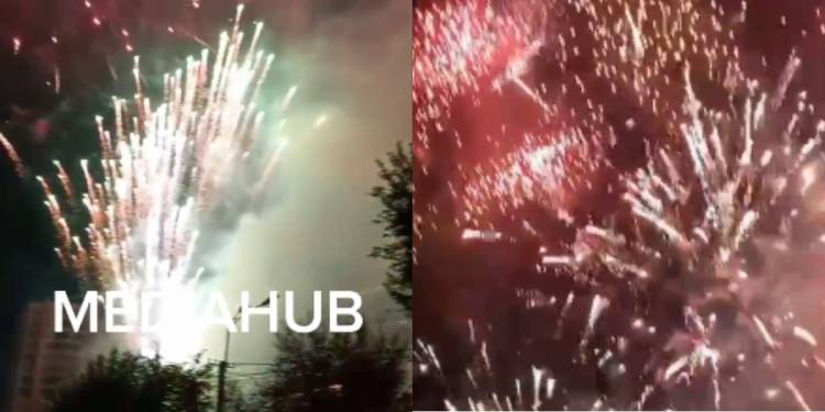 Երևանում հրավառության կազմակերպիչն ու իրականացնողը ենթարկվել են վարչական ձերբակալման