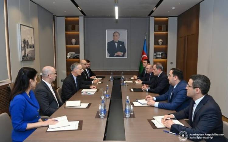 Բայրամովը և ՄԽ ամերիկացի համանախագահը քննարկել են Հայաստանի և Ադրբեջանի միջև խաղաղության գործընթացը
