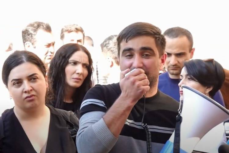 Որոշում է կայացվել ձերբակալել Սերոբ Նալթակյանին