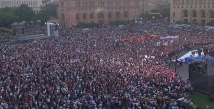 Երևանում մեծ հանրահավաք կլինի 