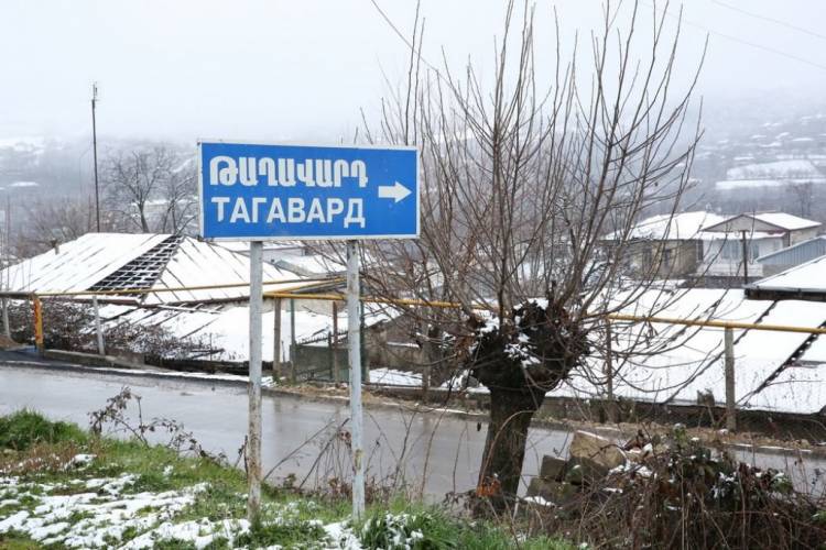 Ադրբեջանցիները Թաղավարդից խաղաղ բնակիչների են գերեվարել. Հակոբյան