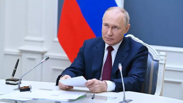 Պուտինն ասել է, որ հաճույքով է ընդունել հոկտեմբերին Չինաստան այցելելու առաջարկը