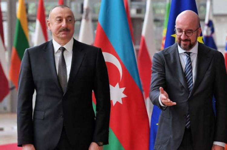 Շառլ Միշելն Իլհամ Ալիևին կոչ է արել Արցախի հայերի նկատմամբ արժանապատիվ վերաբերմունք ապահովել
