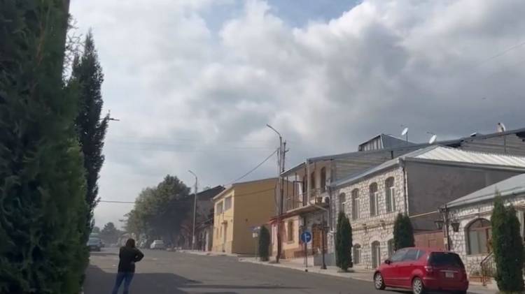 Ադրբեջանը կրակ է բացել հրաձգային տարբեր զինատեսակներից