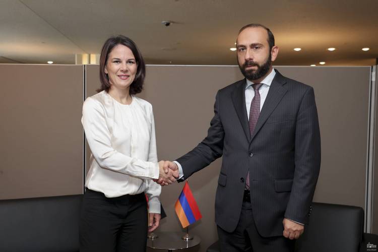 Միրզոյանը Գերմանիայի գործընկերոջ հետ հանդիպմանն ընդգծել է ԼՂ-ում ոճրագործության կանխման հրամայականը