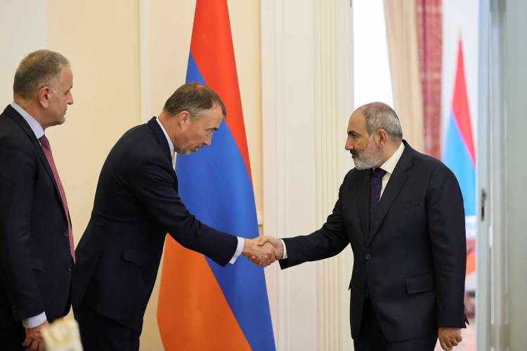 Փաշինյանը Կլաարի հետ քննարկել է ԼՂ շուրջ ստեղծված իրավիճակն ու դրա հաղթահարմանն ուղիները