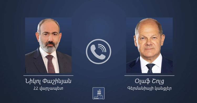 Փաշինյանն ու Շոլցն այսօր կրկին զրուցել են
