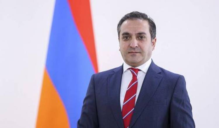 Վահագն Աֆյանը նշանակվել է Հնդկաստանում ՀՀ արտակարգ և լիազոր դեսպան