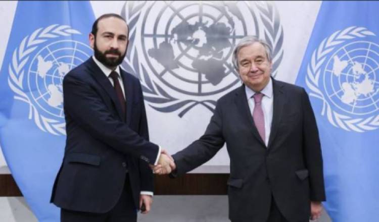 Միրզոյանն ու ՄԱԿ գլխավոր քարտուղարը քննարկել են Ադրբեջանի ագրեսիայի հետևանքները տարածաշրջանում