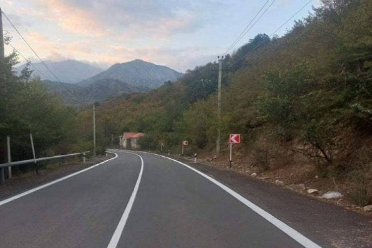 Ալավերդի-Սանահին-Սարահարթ ճանապարհահատվածին գործում են երթևեկության սահմանափակումներ