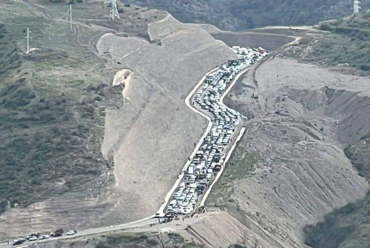 Արցախը հայաթափվում է... օրվա կադր