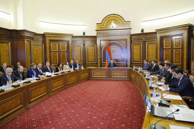 Քննարկվել է 2024թ. պետբյուջեի նախագծի մակրոտնտեսական և հարկաբյուջետային շրջանակը