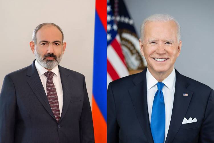 Սգում ենք ԼՂ-ում էթնիկ հայերի մահը, կերաշխավորենք ՀՀ սուվերենությունը․ Բայդենի նամակը՝ Փաշինյանին
