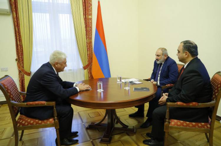 Փաշինյանը կարևորում է Հայաստանի և Ռուսաստանի ՆԳՆ-ների միջև սերտ համագործակցությունը․ Կոլոկոլցևին է այդպես ասել