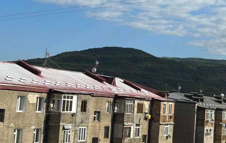 Արցախում տեղադրված խաչը հանվել է (լուսանկար)