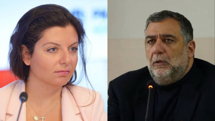 Նա ասաց ես կլինեմ այնտեղ, որտեղ իմ ժողովուրդն է․ Մարգարիտա Սիմոնյանը՝ Վարդանյանի մասին