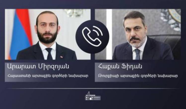 Միրզոյանը հեռախոսազրույց է ունեցել Թուրքիայի ԱԳ նախարարի հետ․ ի՞նչ են քննարկել