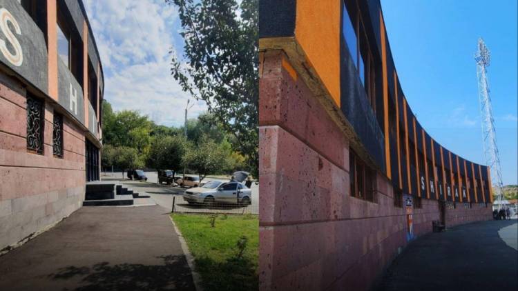 30 արցախցի կբնակվի Շիրակ ֆուտբոլային ակումբի մարզադաշտի տարածքում