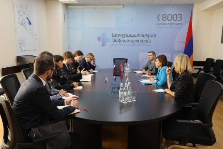 Ֆրանսիայի անհետաձգելի բժշկական օգնությունն այսօր կհասնի Հայաստան