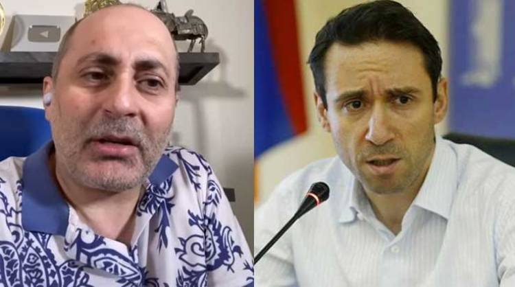 «Շառը մի՛ գցի ինձ վրա». Վարդան Ղուկասյանը՝ Հայկ Մարությանին