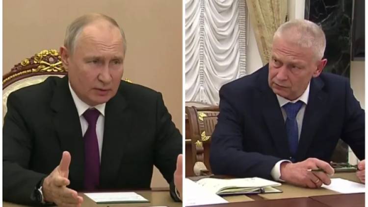 Պուտինը հանդիպել է ЧВК «Вагнер»-ի նախկին հրամանատարի հետ. ի՞նչ է քննարկվել