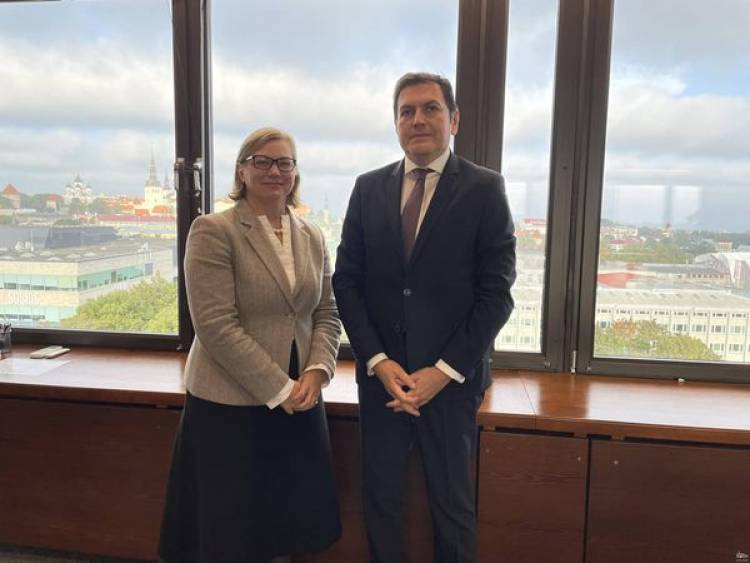Տեղի են ունեցել քաղաքական խորհրդակցություններ Հայաստանի և Էստոնիայի ԱԳՆ-ների միջև