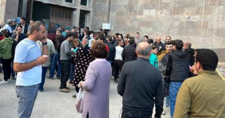 ՄԱԿ-ի Պարենի համաշխարհային ծրագիրը տաք սնունդ է տրամադրում Լեռնային Ղարաբաղի հայերին