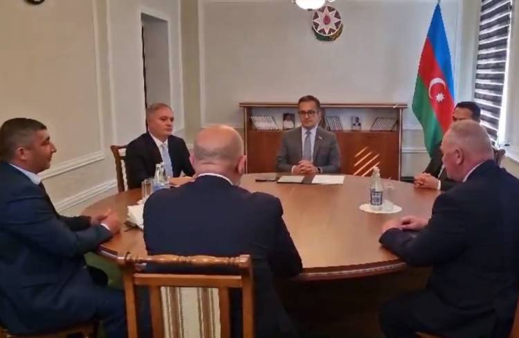 Եվլախում սկսվել է Բաքվի և ԼՂ ներկայացուցիչների հանդիպումը (տեսանյութ)