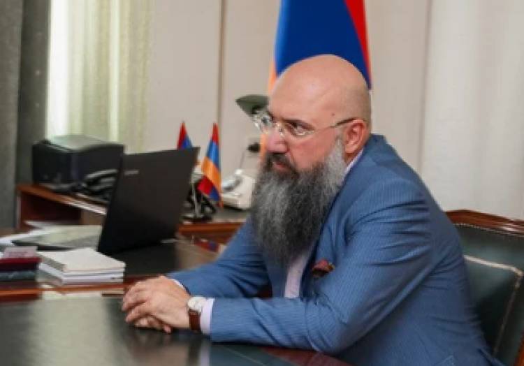 ԼՂ ռուսական համայնքի ղեկավարը Հայաստանում է
