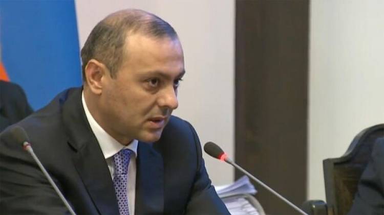 Արմեն Գրիգորյանը հանդիպել է Իրանի նախագահի հետ