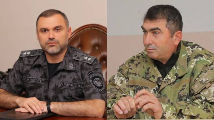 Կարեն Սարգսյանը, ԱԱԾ տնօրենը և նախագահի աշխատակազմի ղեկավարը Արցախից եկան Հայաստան