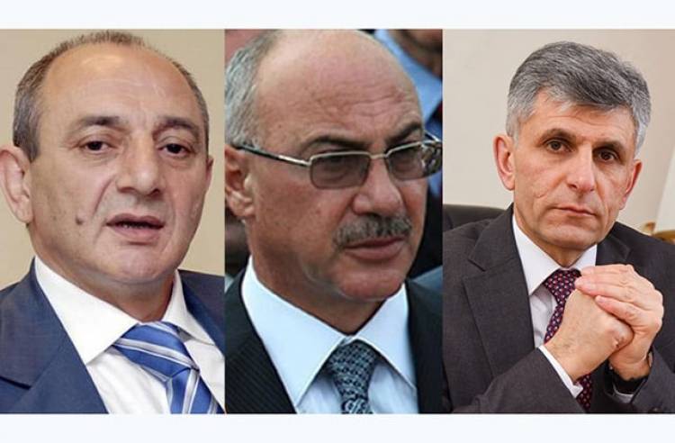 Արկադի Ղուկասյանը, Բակո Սահակյանը և Դավիթ Իշխանյանը «ձերբակալվել» և Բաքու են տեղափոխվել