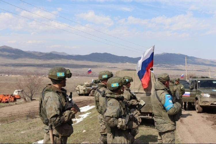 ՌԴ ՊՆ-ն՝ Արցախում տիրող իրավիճակի մասին