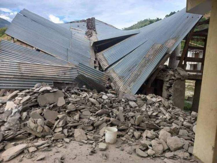 Հզոր երկրաշարժ է տեղի ունեցել Նեպալում. կան զոհեր, ցնցումները սողանք են առաջացրել (տեսանյութ)