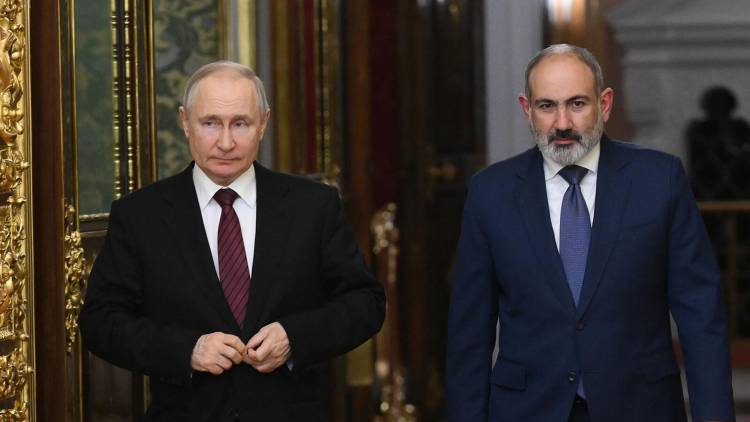 2020 թ-ի պատերազմը Երևանը չկանգնեցրեց. Պուտին