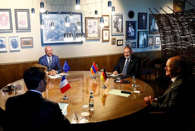 ԵՄ-ն հրապարակել է քառակողմ հանդիպման համատեղ հայտարարությունը. ի՞նչ կետեր են ներառված