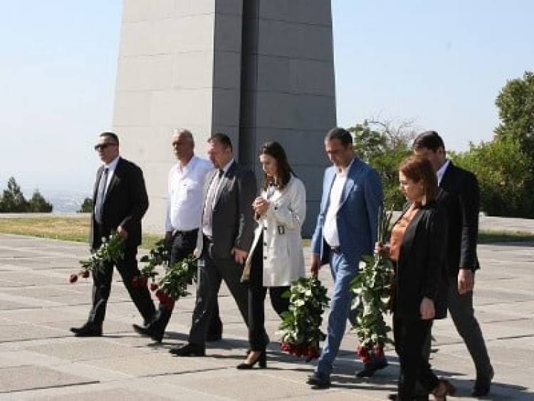 Բեթղեհեմի քաղաքապետն այցելել է Հայոց ցեղասպանության հուշահամալիր