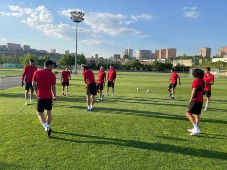 Հայաստանի ֆուտբոլի ազգային հավաքականը սկսեց մարզական հավաքը
