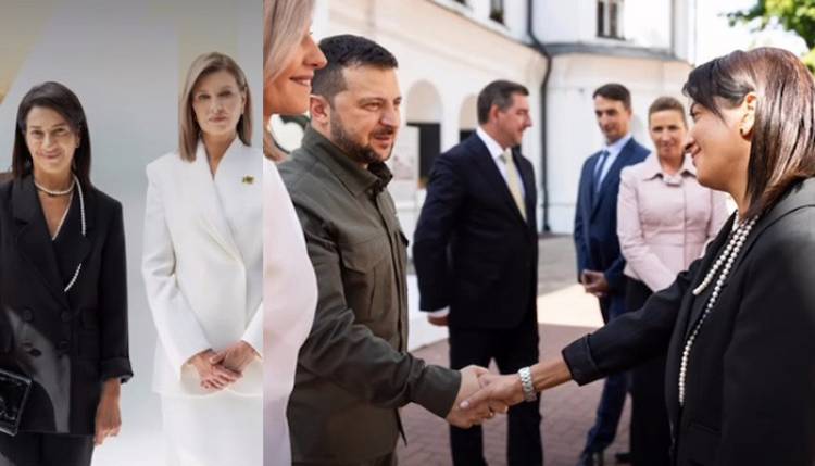 Հանդուգն քայլ էր․ ՌԴ ԱԳՆ-ն՝ Աննա Հակոբյանի Կիև այցի և Զելենսկու հետ շփման մասին