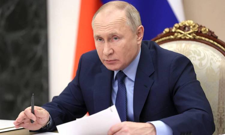 Վլադիմիր Պուտինը հրամանագիր է ստորագրել