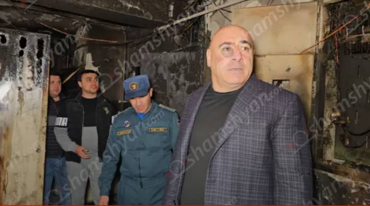 Խոշոր հրդեհ Աբովյանում. տարհանվել են 70 քաղաքացի, որից 25-ը երեխաներ են