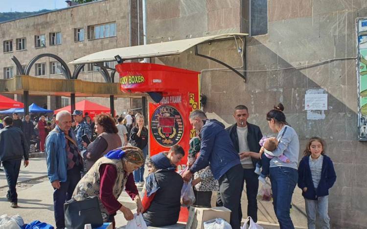 Նորից վերադառնում են Գորիս․ «Հրապարակ»