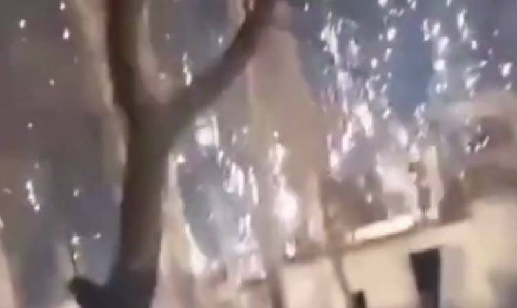 Կադրեր՝ ֆոսֆորային ռումբերի ընկնելու պահից․ Գազա (տեսանյութ)