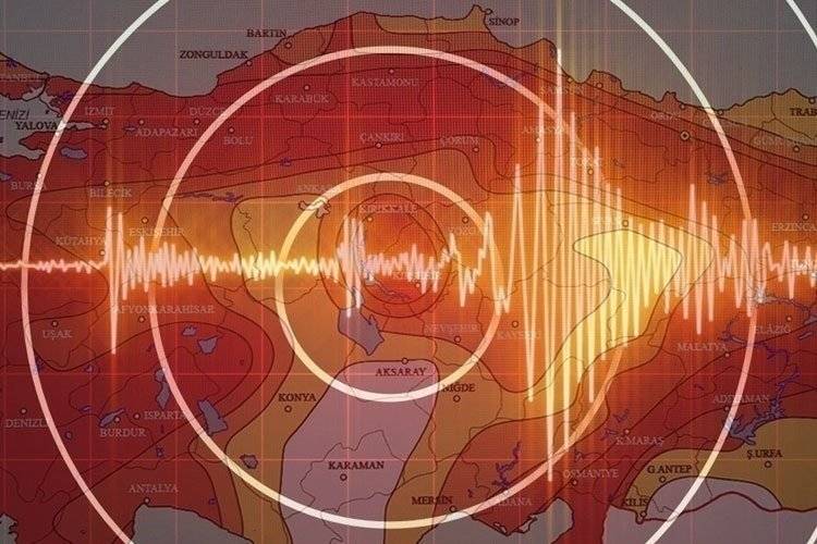 Թուրքիայում 5 մագնիտուդ ուժգնությամբ երկրաշարժ է եղել
