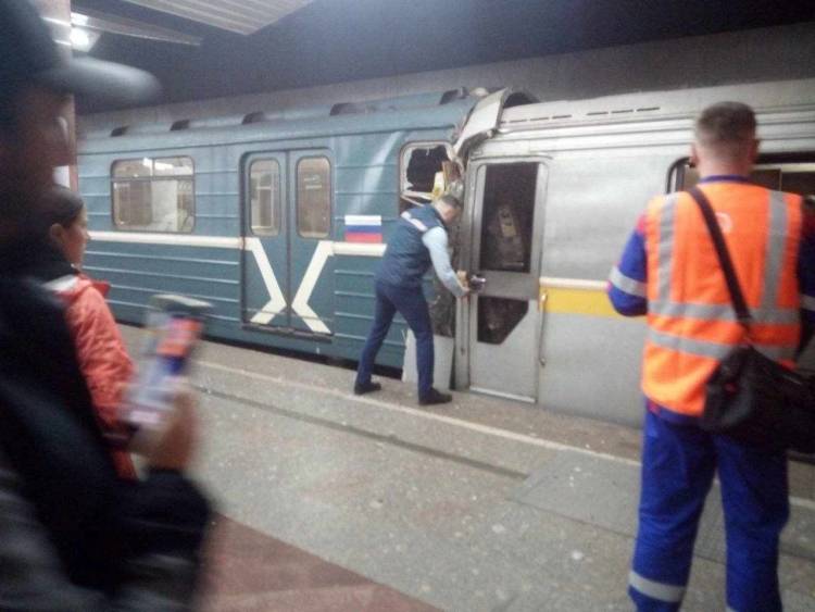 Մոսկվայի մետրոյում գնացքների բախման հետևանքով 5 վիրավոր կա. ինչ է հայտնի վթարից