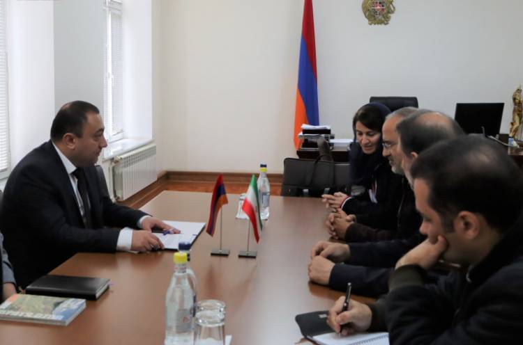 Վայոց ձորի մարզպետն ընդունել է Իրանի հյուպատոսին․ անդրադարձել են մարզի համար սեպտեմբերյան ագրեսիшյի հետևանքներին