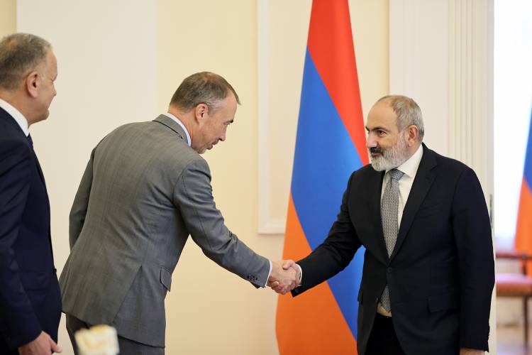 Փաշինյանը Կլաարի հետ քննարկել է ԼՂ-ից բռնի տեղահանության հետևանքները